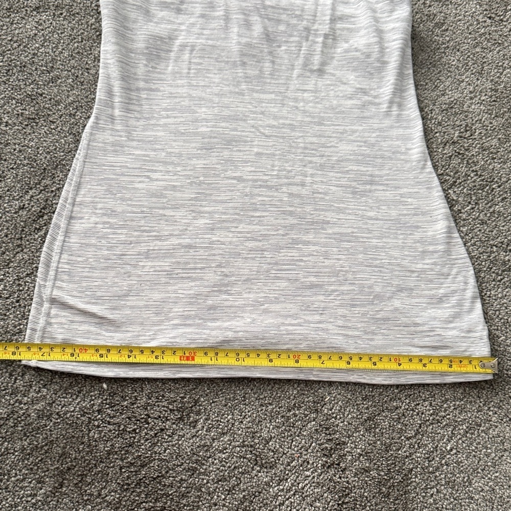 lululemon athletica Light Gray Camisole SEE PHOTO FOR SIZING - Picture 4 of 5